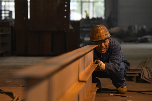 運城鋼結構工程的質量不是檢驗出來的