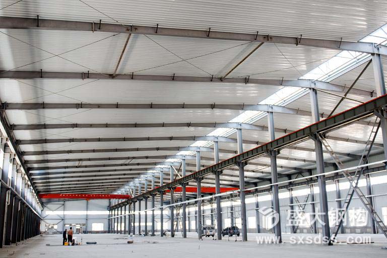 門式剛架的運城鋼結構廠房工程設計的優化方法和目標