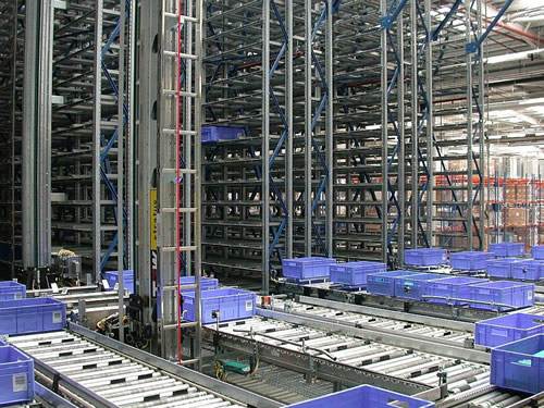 新型自動化鋼結構倉庫正在成為物流業的“寵兒”