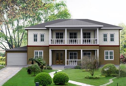 鋼結構房屋是不是全部由鋼材建造而成？有其它的材質嗎？