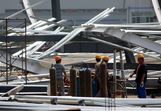 平安夜，鋼結(jié)構(gòu)施工的平安怎么來？