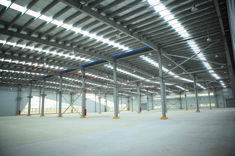 鋼結(jié)構(gòu)廠房安裝時，高強螺栓的施工尤為重要