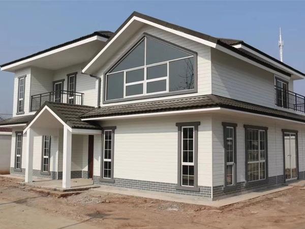 農(nóng)村小伙建輕鋼別墅，這樣挑選廠家