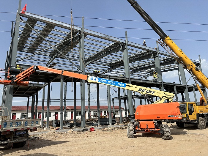 選擇山西盛大鋼構，鑄就卓越鋼結構廠房