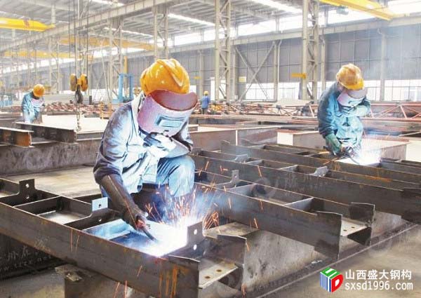 陽泉鋼結構廠房