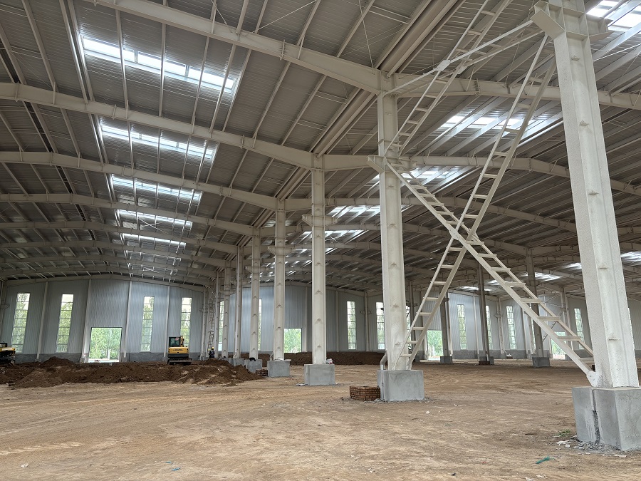 山西鋼結構施工安裝